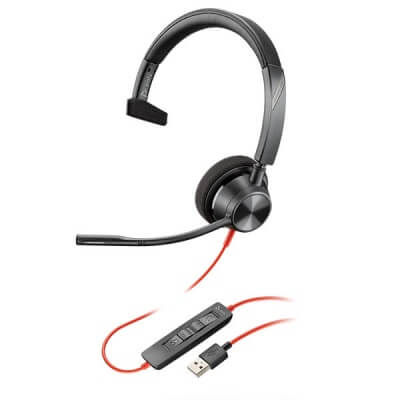 Plantronics Blackwire 3310 Mono USB Headset